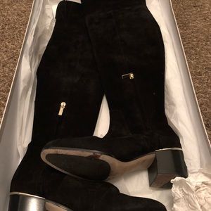 Jimmy Choo knee-high boots